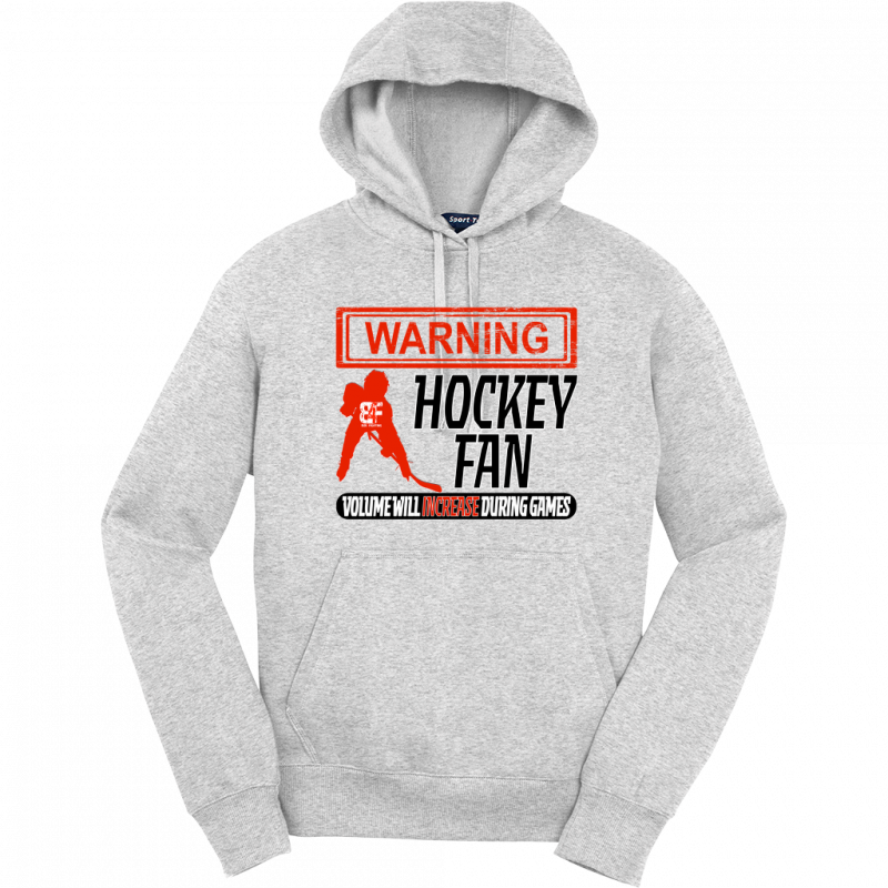 Warning Fan Hoodie