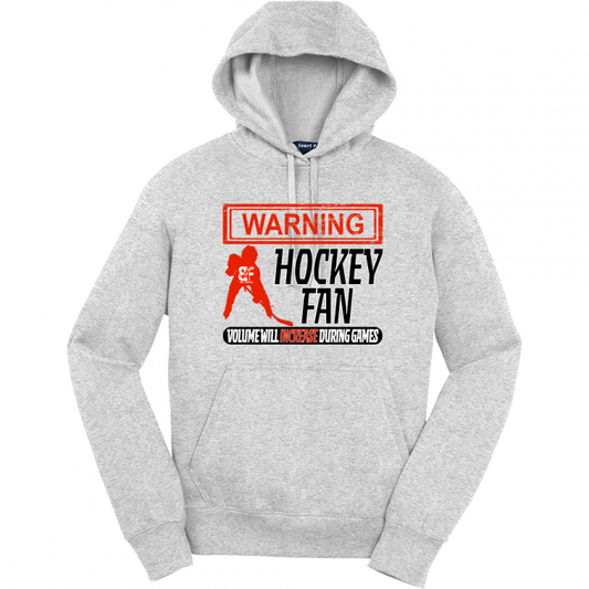 Warning Fan Hoodie