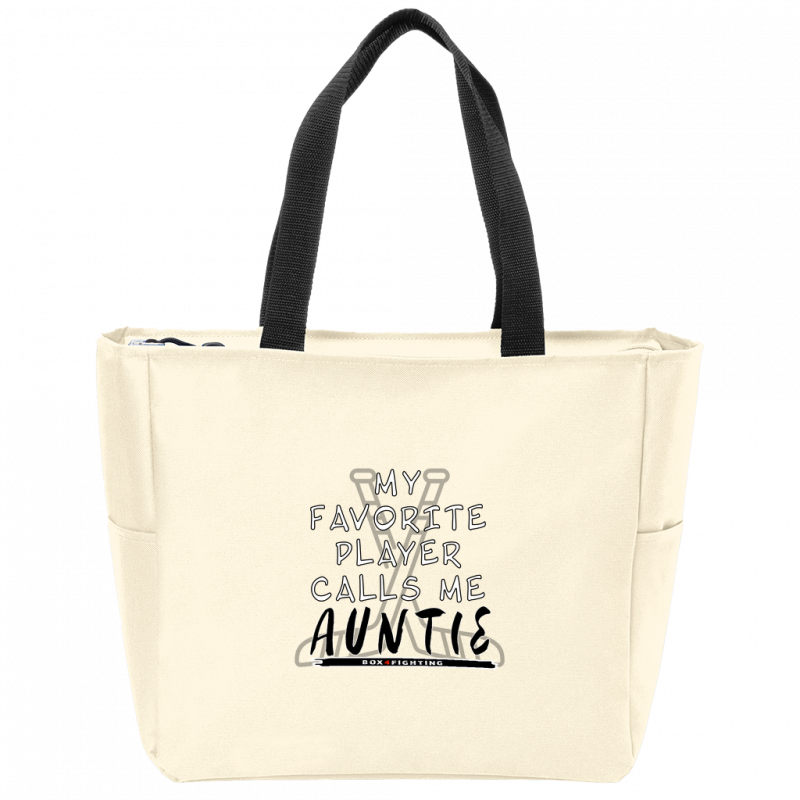 Auntie Zip Tote