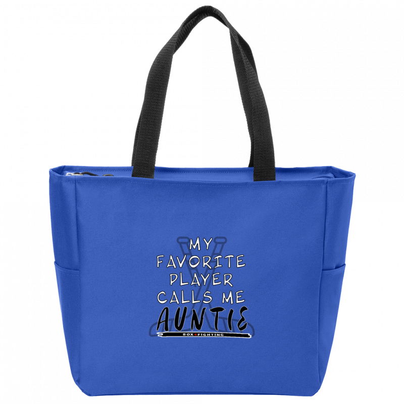 Auntie Zip Tote