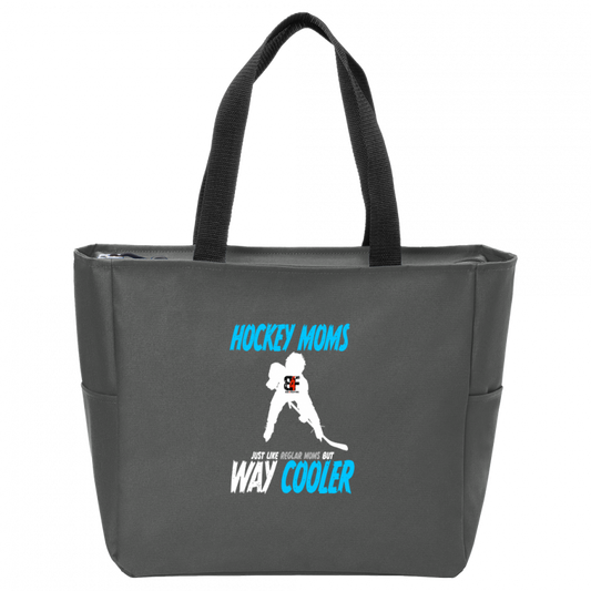 Cooler Mom Zip Tote