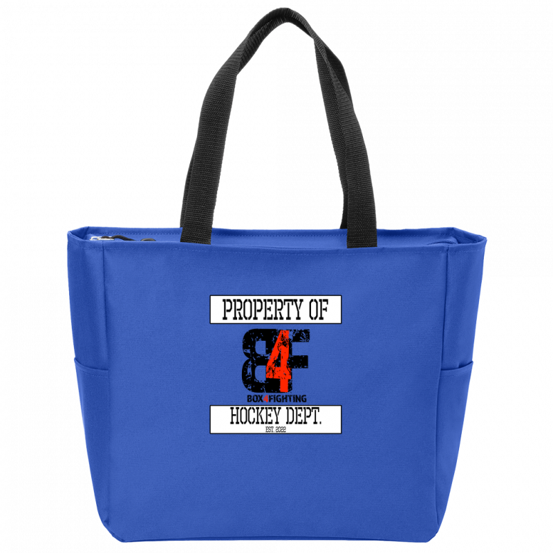 B4F Property Of Zip Tote