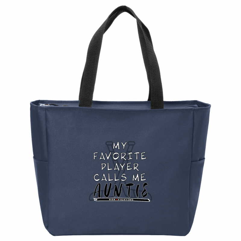 Auntie Zip Tote