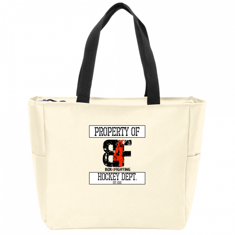 B4F Property Of Zip Tote