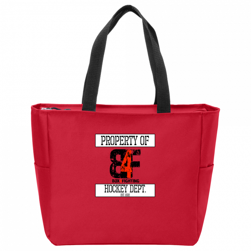 B4F Property Of Zip Tote