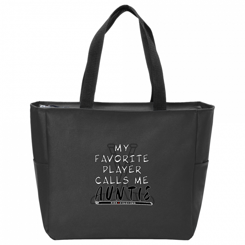 Auntie Zip Tote