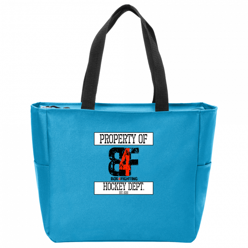 B4F Property Of Zip Tote