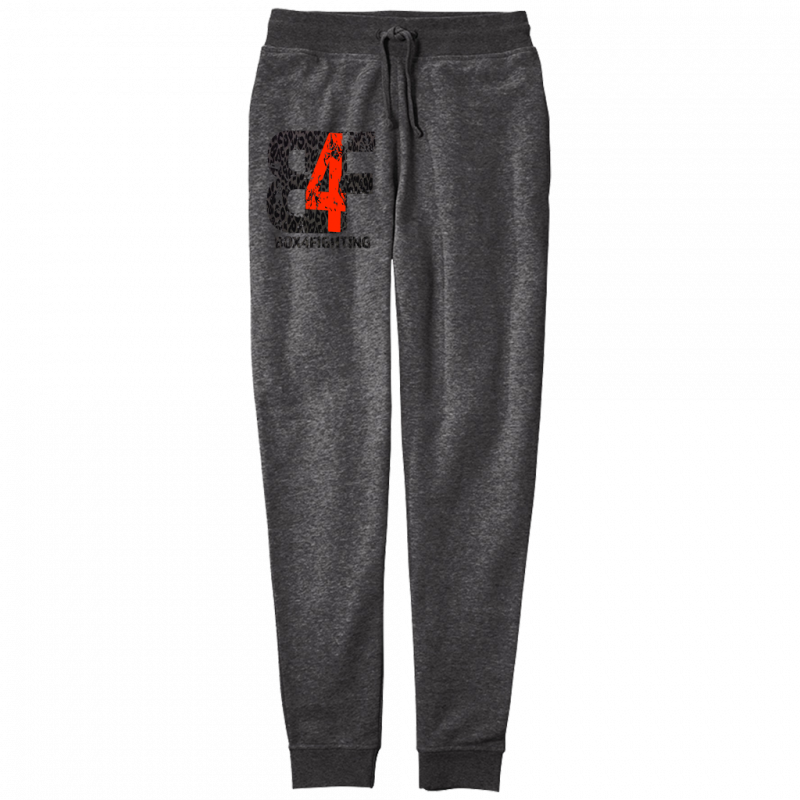 Black Cheetah B4F Logo Joggers