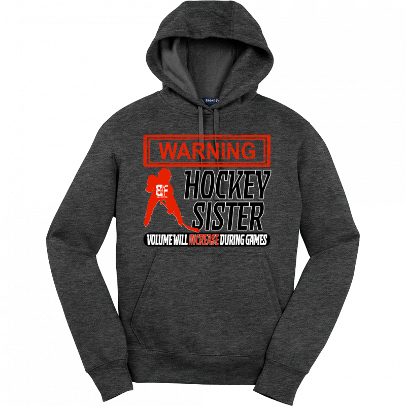 Warning Sister Hoodie