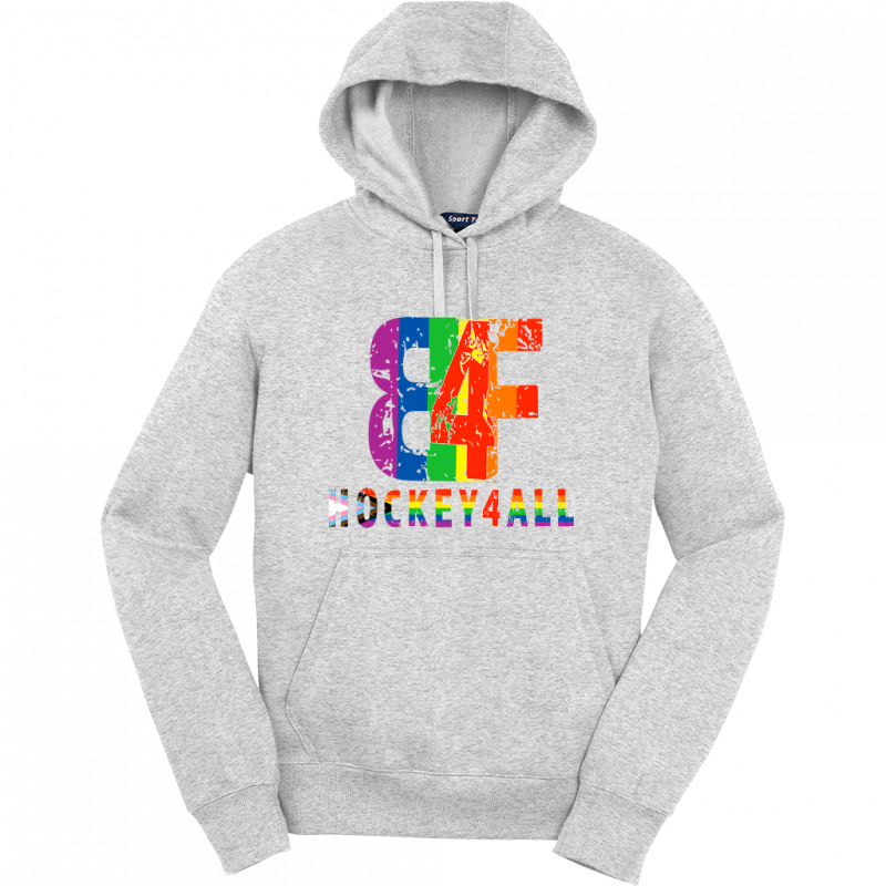 Hockey4All B4F Logo Hoodie