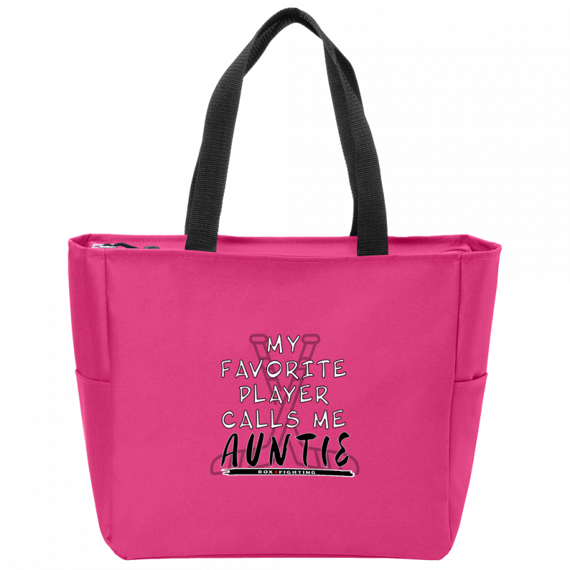 Auntie Zip Tote