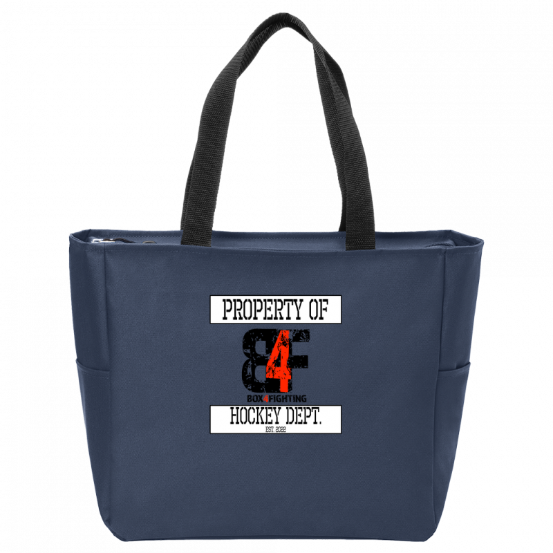 B4F Property Of Zip Tote