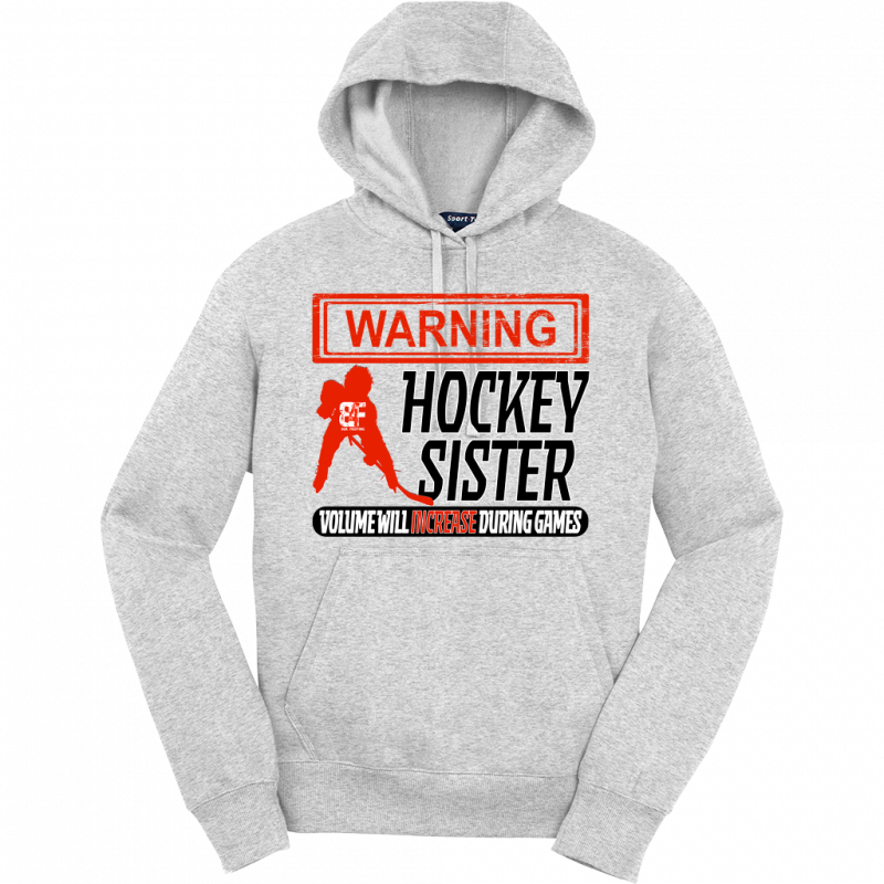 Warning Sister Hoodie