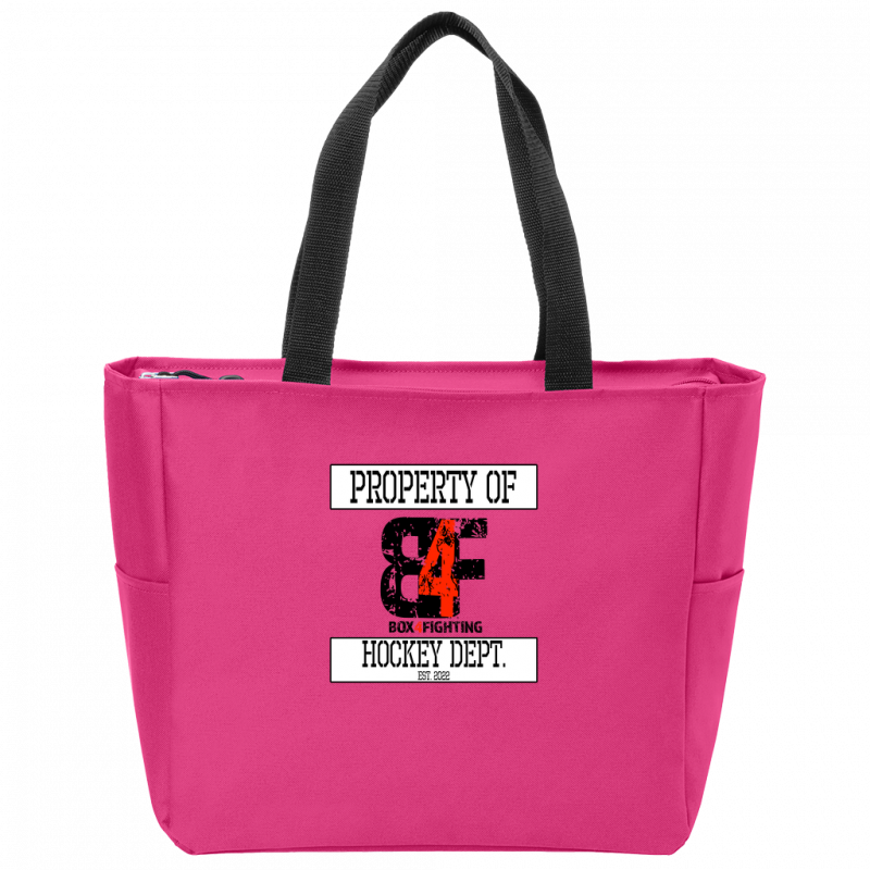 B4F Property Of Zip Tote