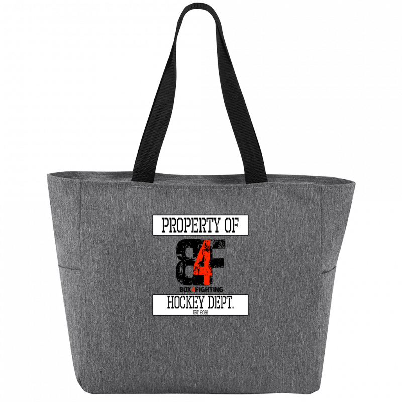 B4F Property Of Zip Tote