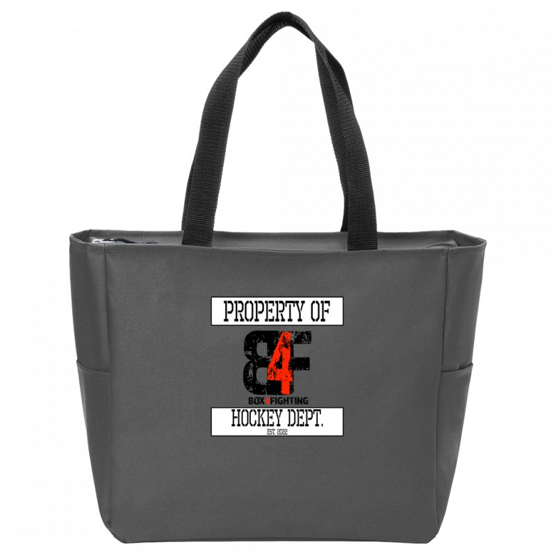 B4F Property Of Zip Tote