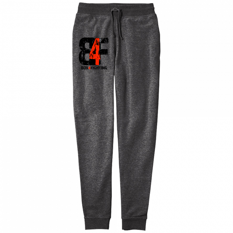 Black B4F Logo Joggers