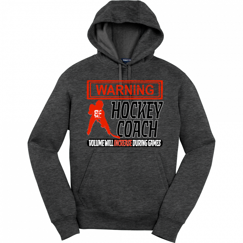 Warning Coach Hoodie