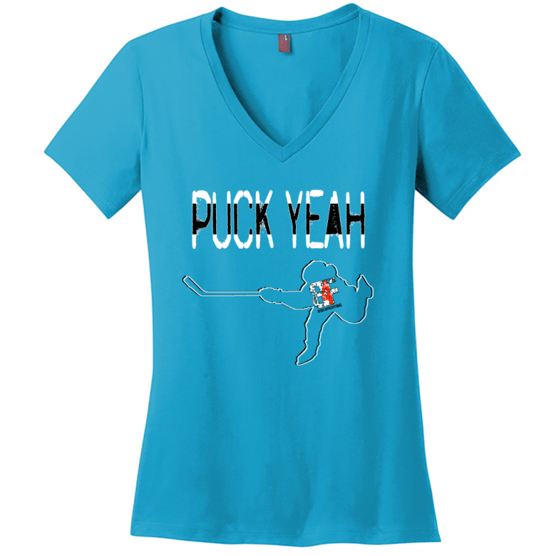 Puck Yeah V-Neck