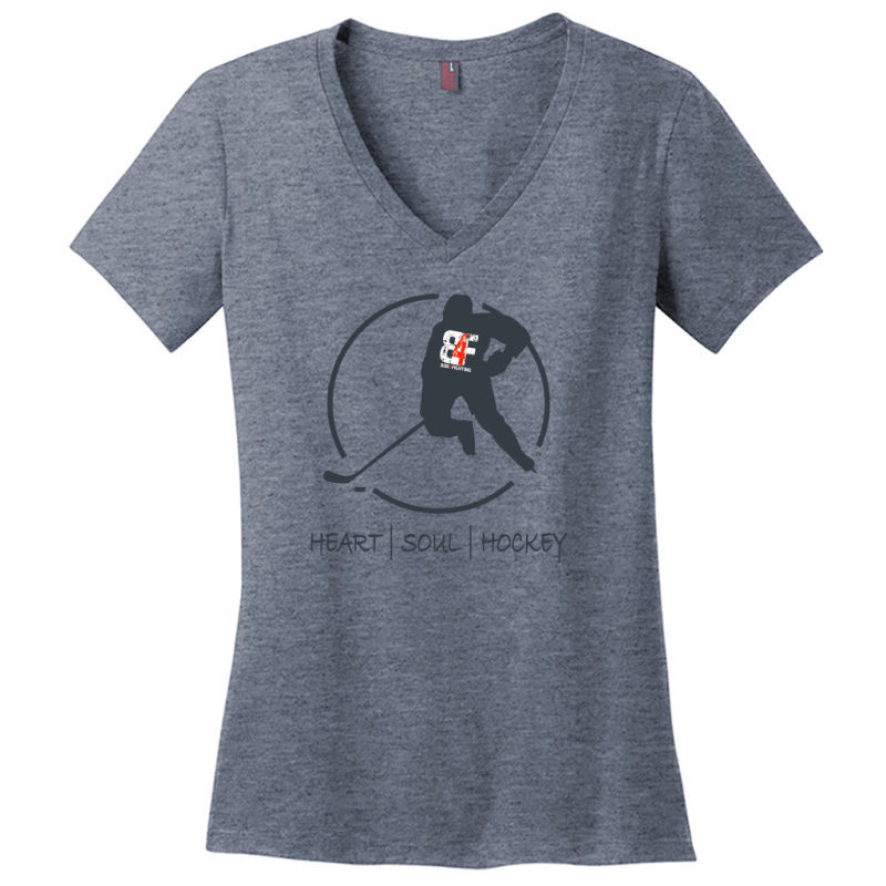 Heart Soul Hockey V-Neck