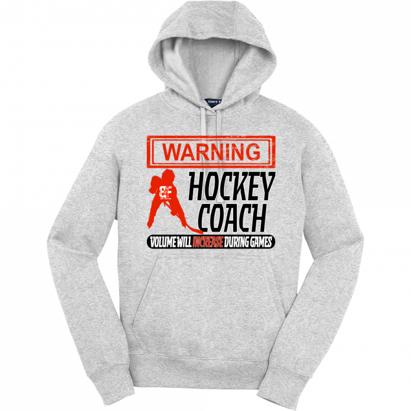 Warning Coach Hoodie