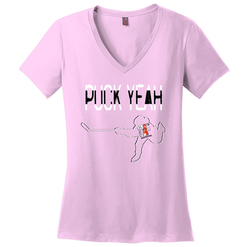 Puck Yeah V-Neck