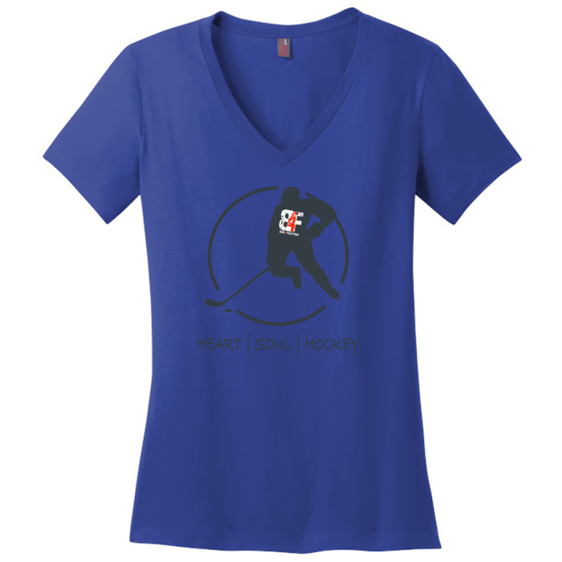 Heart Soul Hockey V-Neck