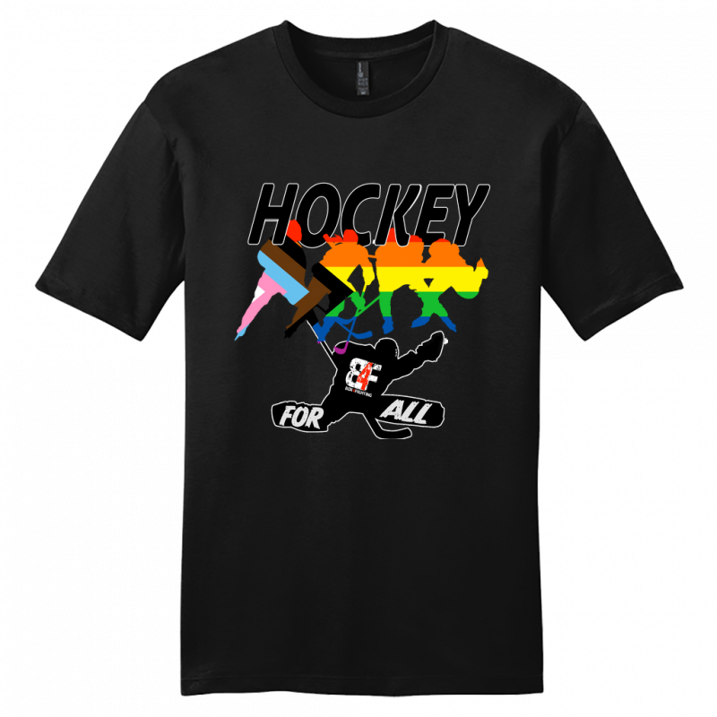 Hockey For All T-Shirt