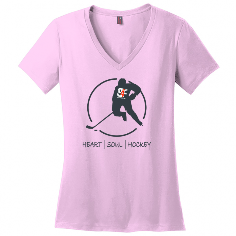 Heart Soul Hockey V-Neck