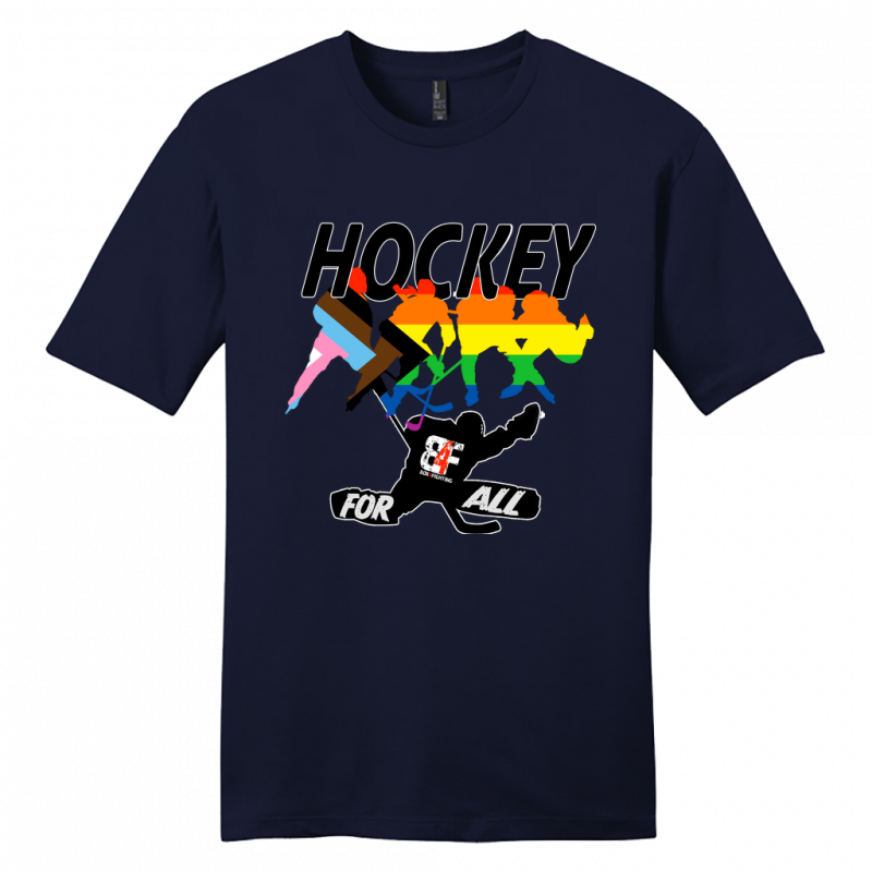 Hockey For All T-Shirt