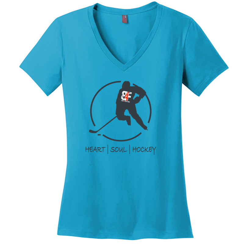 Heart Soul Hockey V-Neck