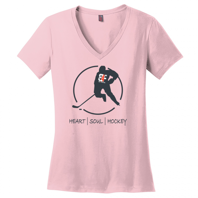 Heart Soul Hockey V-Neck