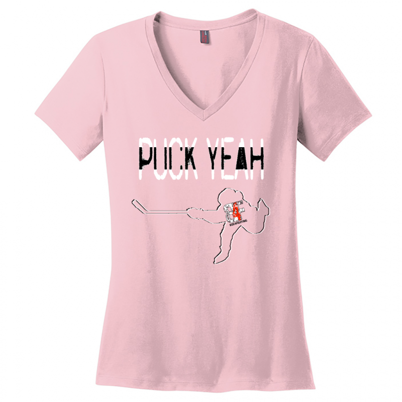 Puck Yeah V-Neck