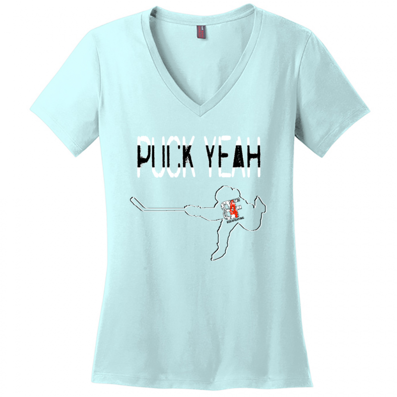 Puck Yeah V-Neck