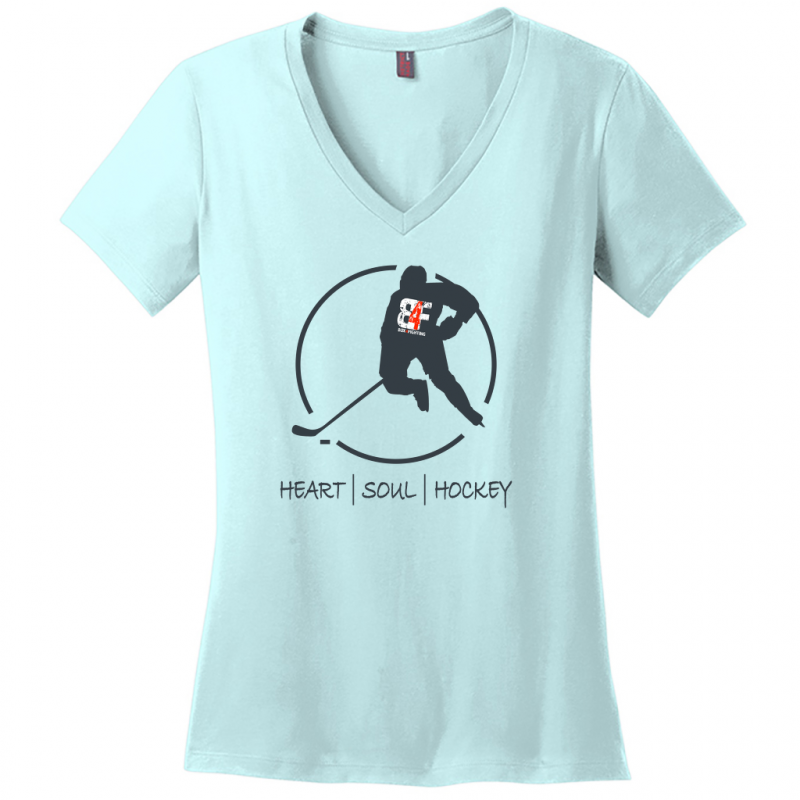 Heart Soul Hockey V-Neck