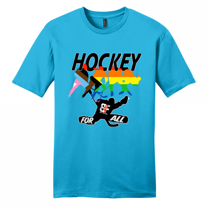 Hockey For All T-Shirt