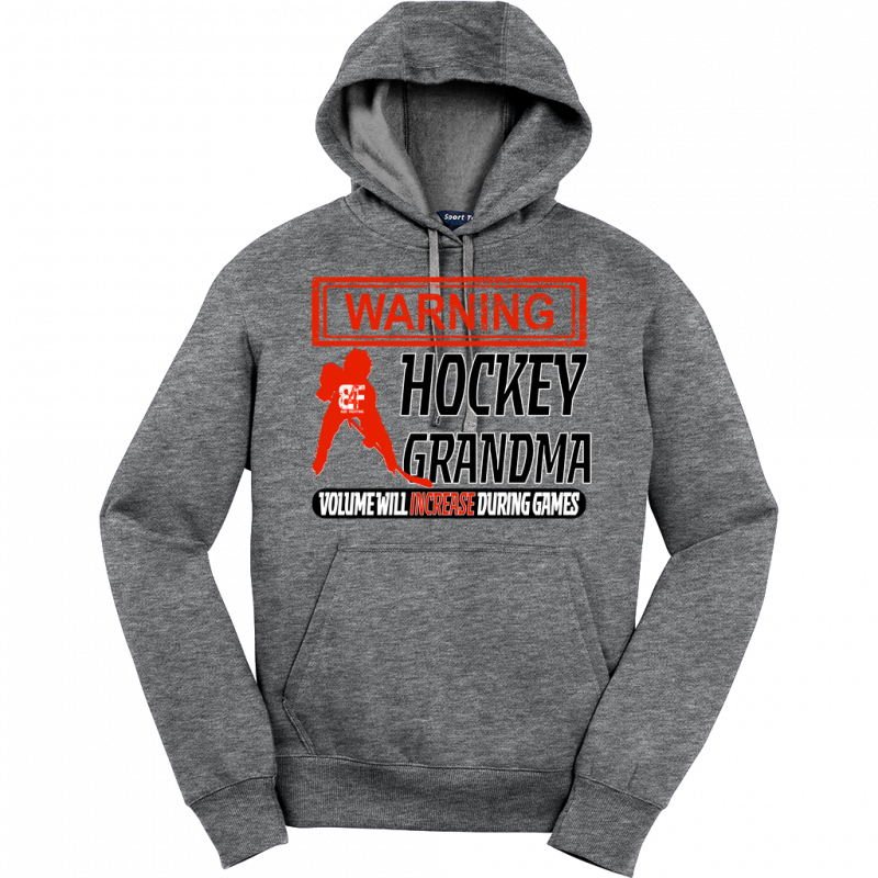 Warning Grandma Hoodie