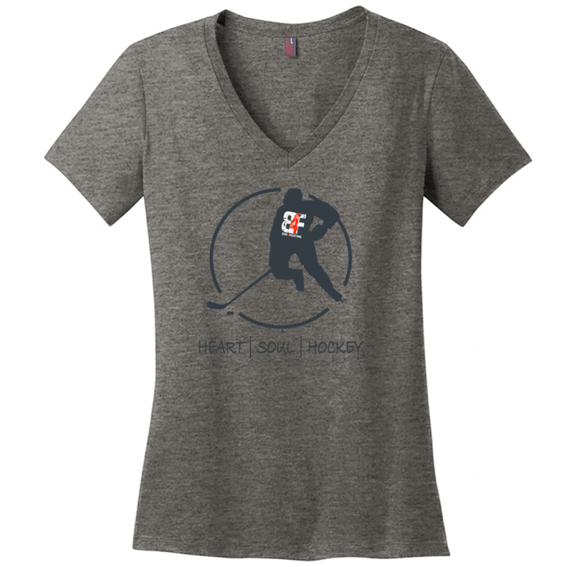 Heart Soul Hockey V-Neck