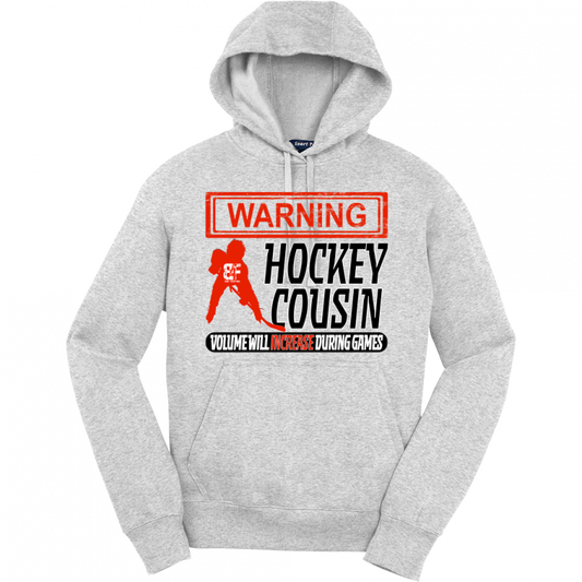 Warning Cousin Hoodie