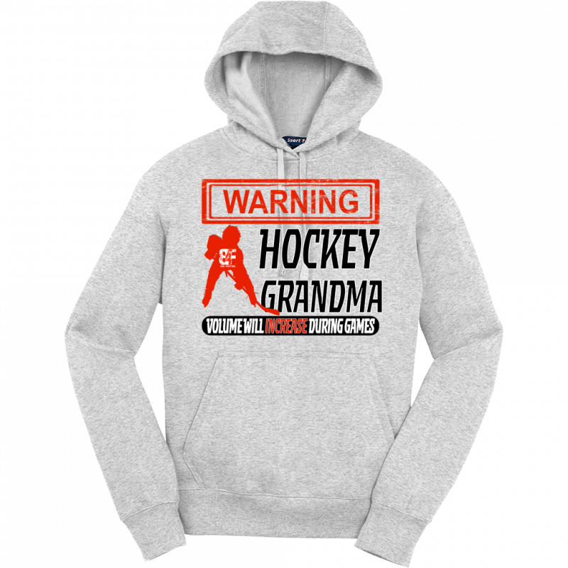 Warning Grandma Hoodie