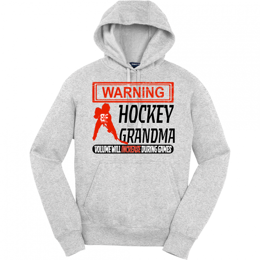 Warning Grandma Hoodie