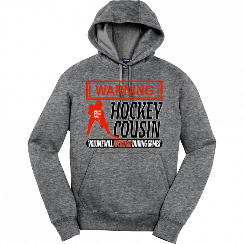 Warning Cousin Hoodie