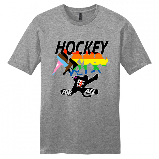 Hockey For All T-Shirt