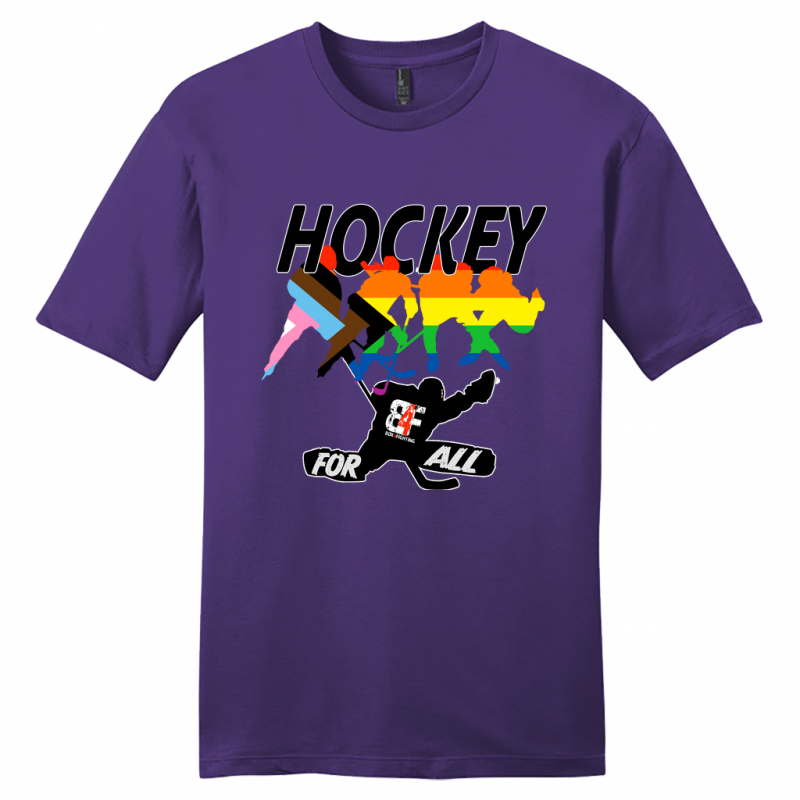 Hockey For All T-Shirt