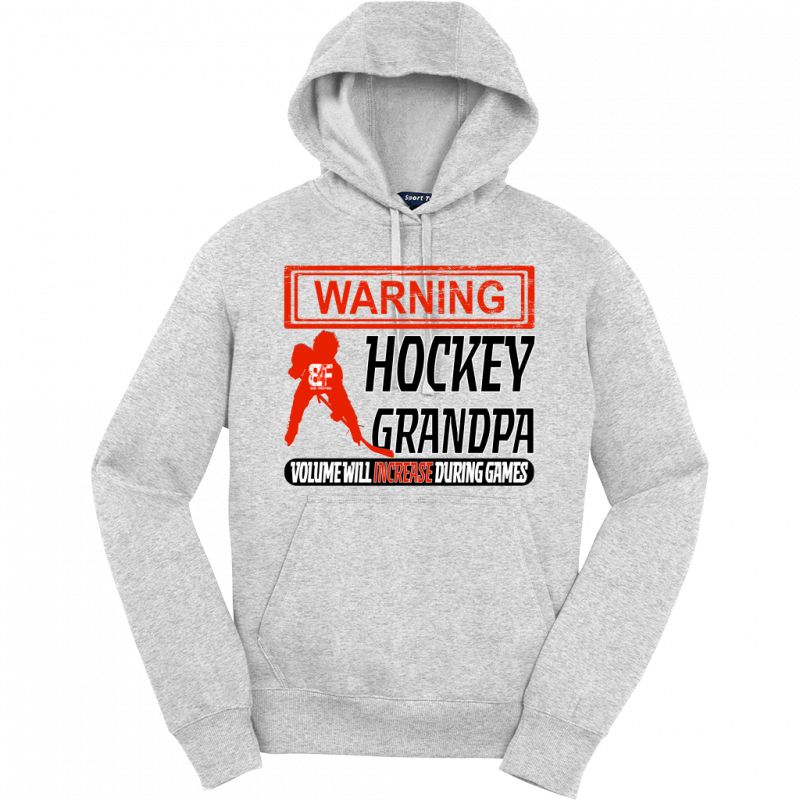 Warning Grandpa Hoodie