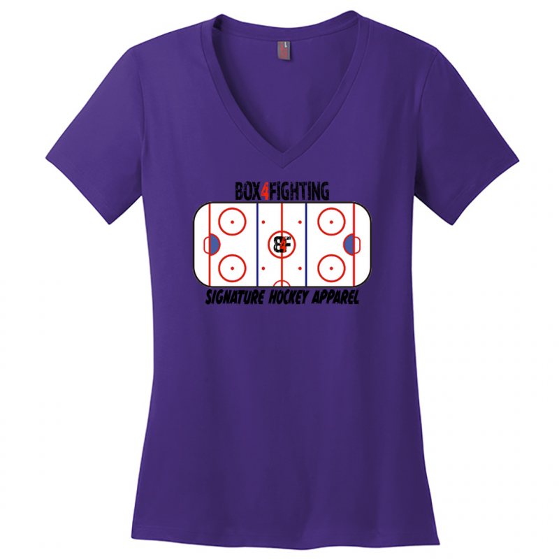 B4F Rink V-Neck