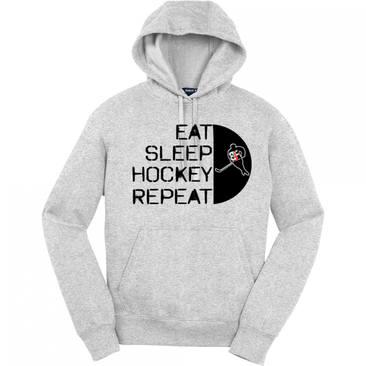 Eat Sleep Hockey Repeat Hoodie