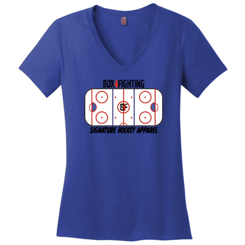 B4F Rink V-Neck