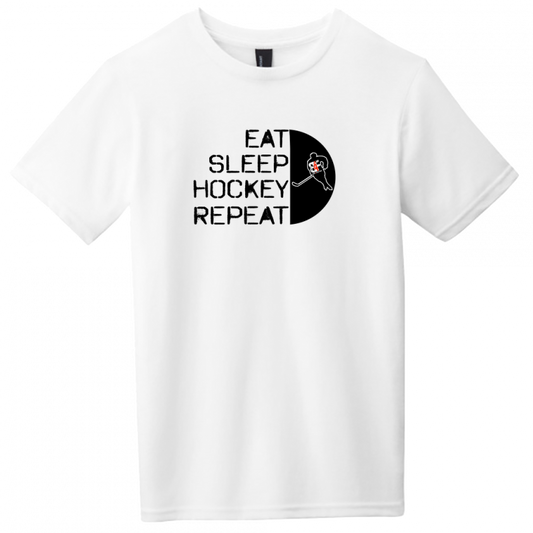 Eat Sleep Hockey Repeat Youth