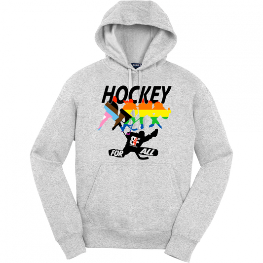 Hockey For All Hoodie